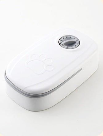 2-in-1 Gravity Pet Feeder & Water Dispenser – Automatic Cat & Dog Food Bowl with Large Capacity Water Tank